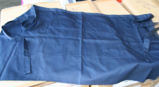 60 x Navy Short Aprons With Pocket - Ref: 138 - CL1030 - Location: Anglesey LL77Collection Details: