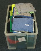 1 x Assortment Of T-Shirts And Polos (Mainly Adults Sizes) - Various Sizes And Colours - Ref: