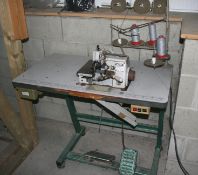 1 x BROTHER 5 Thread Overlocker With Ruffler Attatchment - Single Phase - Ref: 27 - CL1030 -