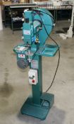 1 x Snap, Rivet, Eyelet Fastening Machine - Single Phase - With Assortment Of Dyes - Ref: 43 -