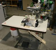 1 x YAMATO 4 Thread Overlocker Az8016H - 3 Phase - Ref: 33 - CL1030 - Location: Anglesey