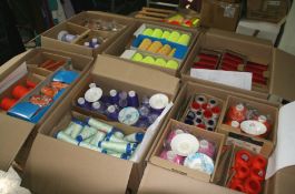1 x Assortment Of Threads Including Saba Threads. 6 Large Boxes Containing Small Boxes, Various