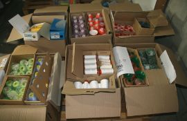 1 x Assortment Of Threads Including Saba Threads. 6 Large Boxes Containing Small Boxes, Various
