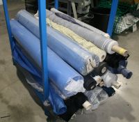 1 x Contents Of Stillage -Assortment Of Fashion Fabric And Woven Wool And Carrington Toredo X 2 -