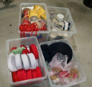 1 x Selection Of Binding And Piping - 2 Boxes Of Binding, 2 Boxes Of Piping - Ref: 80 - CL1030 -