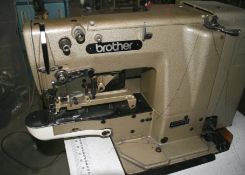 1 x BROTHER Button Machine Lk3 B438 - Single Phase - Ref: 28 - CL1030 - Location: Anglesey