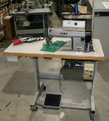 1 x JUKI Lockstitch Machine Ddl55504 - 3 Phase - Ref: 18 - CL1030 - Location: Anglesey