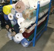 1 x Contents Of Stillage - Mainly Polycotton, Including Carrington And Rubitex Assorted Fabric