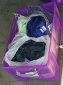 1 x Box Of Chefs Trousers, Chefs Hats And More Including T-Shirts - Ref: 149 - CL1030 - Location: