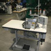 1 x PEGASUS 4 Thread Over Locker, Air Thread Cut, Air Foot Lift, Back Latcher, Single Phase -