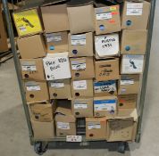 1 x Assortment Of Threads Including Amman - Boxes Have Been Opened - Mix Of Colours In Mostly