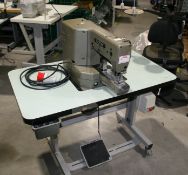 1 x BROTHER Bar Tack Machine. 3 Phase - Wheeled - Ref: 36 - CL1030 - Location: Anglesey