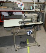 1 x BROTHER Twin Needle Lock Stitch - Single Phase - Ref: 19 - CL1030 - Location: Anglesey