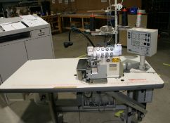 1 x PEGASUS 4 Thread Over Locker-Back Latcher, Air Cut, Air Foot Lift - Single Phase - Ref: 41 -