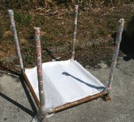 1 x Single Metal Stillage - Ref: 166 - CL1030 - Location: Anglesey LL77Collection Details:Collection
