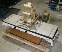 1 x Heat Press. 120cm X 40cm Top Plate Heat Press - Single Phase - Ref: 50 - CL1030 - Location: