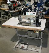 1 x JUKI Lockstitch Machine Ddl55504 - Single Phase - Ref: 15 - CL1030 - Location: Anglesey