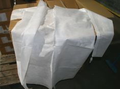 4 x Boxes Of Medical Style Sleeved Gown With Ties - Ties Are Around The Waist, Upper Back, With