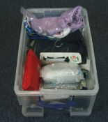 1 x Contents Of Box Including Aprons, Splashmacs, Kids Belts, Gymsacs And Misc. Items - Ref: 123 -