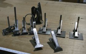 1 x Assortment Fabric Clamps + Hot Iron - Ref: 48 - CL1030 - Location: Anglesey LL77Collection