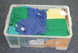1 x Assortment Of Poloshirts - Approx Qty 60 - Mixed Colours And Sizes - Ref: 113 - CL1030 -