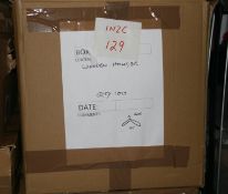 1 x Box Of 100 Quality Wooden Hangers - Ref: 129 - CL1030 - Location: Anglesey LL77Collection