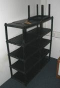 1 x Large Quantitiy Of Tubular Shelving Shop Display - Can Be Built To Fit Different Areas And