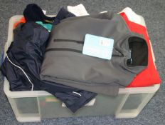 1 x Mixed Box Of Softshell Jackets, Knitted Jumpers, Sweatshirts And Hoodies - Mainly Adults - Qty