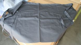 60 x Grey Short Aprons With Pocket - Ref: 134 - CL1030 - Location: Anglesey LL77Collection Details: