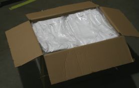 1 x Box Of Alexandra Lab Coats, White, Mixed Sizes - Ref: 99 - CL1030 - Location: Anglesey
