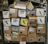1 x Assortment Of Threads Including Amman - Boxes Have Been Opened - Mix Of Colours In Mostly