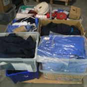 1 x Large Amount Of Consumables And Incl Scrub Suits, Cut Work Scrub Suits, Lab Coats, Aprons