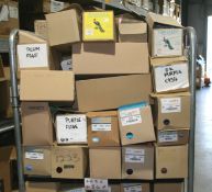 1 x Assortment Of Threads Including Amman - Boxes Have Been Opened - Mix Of Colours In Mostly
