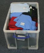 80 x Kids And Adults T-Shirts In Assorted Sizes And Colours - Ref: 109 - CL1030 - Location: Anglesey