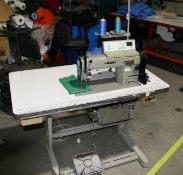1 x JUKI Lockstitch Machine Ddl55504 - Single Phase - Ref: 17 - CL1030 - Location: Anglesey