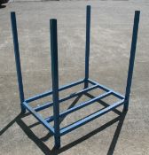 1 x Set Of 3 Stackable Stillages - Will Stack Inside Each Other For Transportation, Feet Will