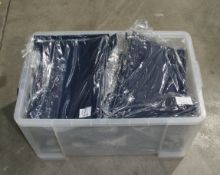 40 x Navy Blue Polycotton Work Trousers In Mixed Sizes - Ref: 93 - CL1030 - Location: Anglesey