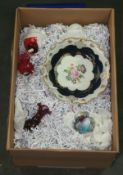1 x Full Box Of Porcelain/Pottery Items All Carefully Packaged - Please Note More Items Packaged