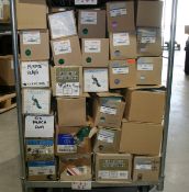 1 x Assortment Of Threads Including Amman - Boxes Have Been Opened - Mix Of Colours In Mostly