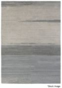 1 x BRINK & CAMPMAN 'Yeti Sky' Luxurious Handwoven Carpet Rug in Grey (51104) - Original RRP £665.00