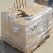 1 x Assorted Pallet Job Lot From a Premium Garden Centre Supplier, Inc Bistro Table & Steel Cabinet