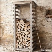 1 x Aldsworth City Log Store - Original RRP £275.00 - Ref: DRS193 - CL1017 - Location: Altrincham