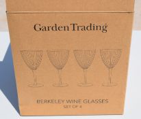 3 x Berkeley Wine Glasses - Ref: GTC737/GTCC18 - CL1017 - Location: Altrincham WA14Condition