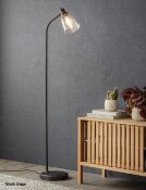 1 x Hoxton Dome Floor Lamp In Antique Bronze - Boxed - Ref: GTC708/GTCC17 - CL1017 - Location: