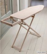 1 x Classic Solid Wood Ironing Board - Original RRP £160.00 - Ref: GTC904 - CL1017 - Location: