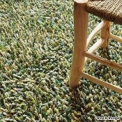1 x BRINK & CAMPMAN 'Spring' Shaggy Pure New Wool Carpet Rug (59107) - Original RRP £995.00 -
