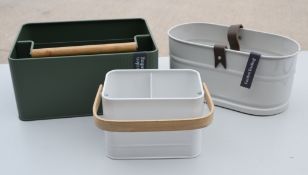 1 x Pet Grooming Bucket + Kinloch Grooming Bucket + Small Bucket - Ref: GTC695/GTCC16 - CL1017 -