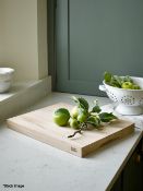 1 x Borough Beech Chopping Board - Ref: GTC759/GTCC19 - CL1017 - Location: Altrincham