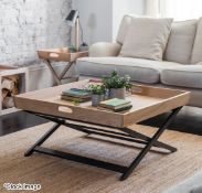 1 x Clockhouse Butlers Coffee Table - Original RRP £370.00 - Ref: GTC856 - CL1017 - Location: