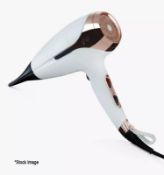 1 x GHD Helios Professional Hairdryer In White - Original Price £179.00 - Unused Boxed Stock